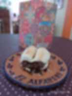 Torta de Mole "El Alfarero"