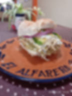 Torta de Chilaquil- Verde, Rojo o Pasilla