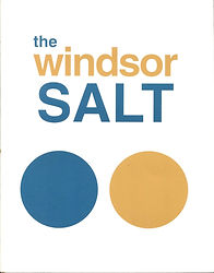 Windsor Salt anthology, Common Ground Editions, 1998.