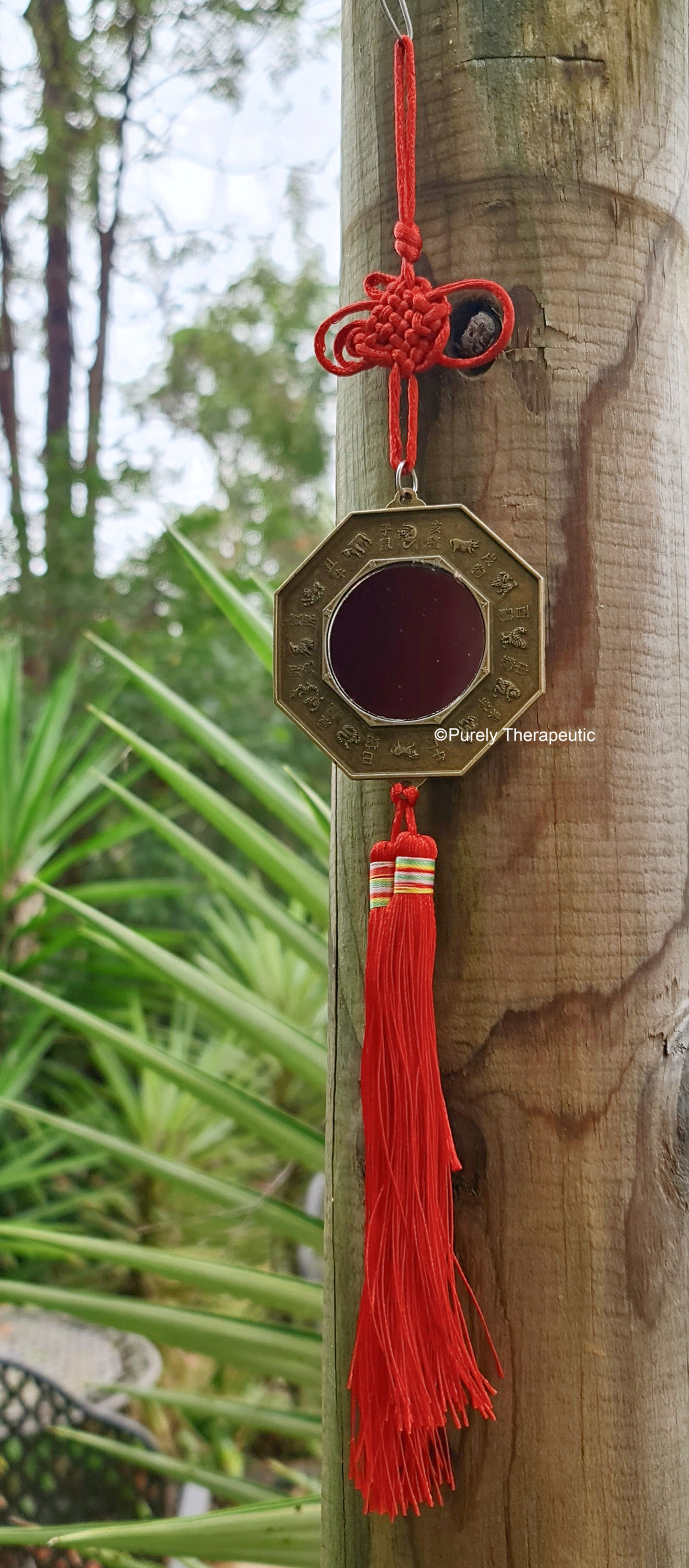 Feng Shui Bagua Mirror for good luck