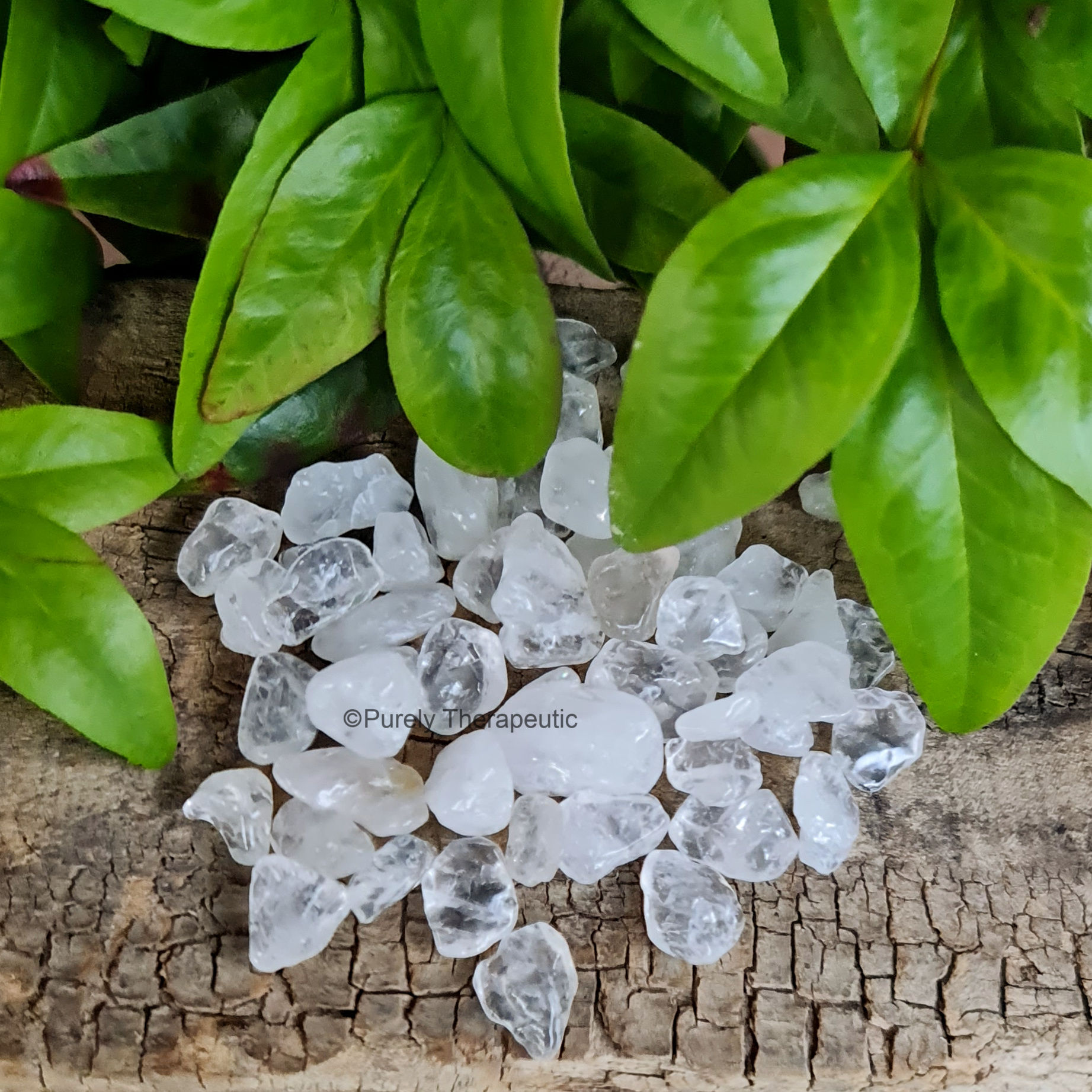 Clear Quartz Crystal Chips