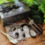 Black Cat Pendulum Spell Box