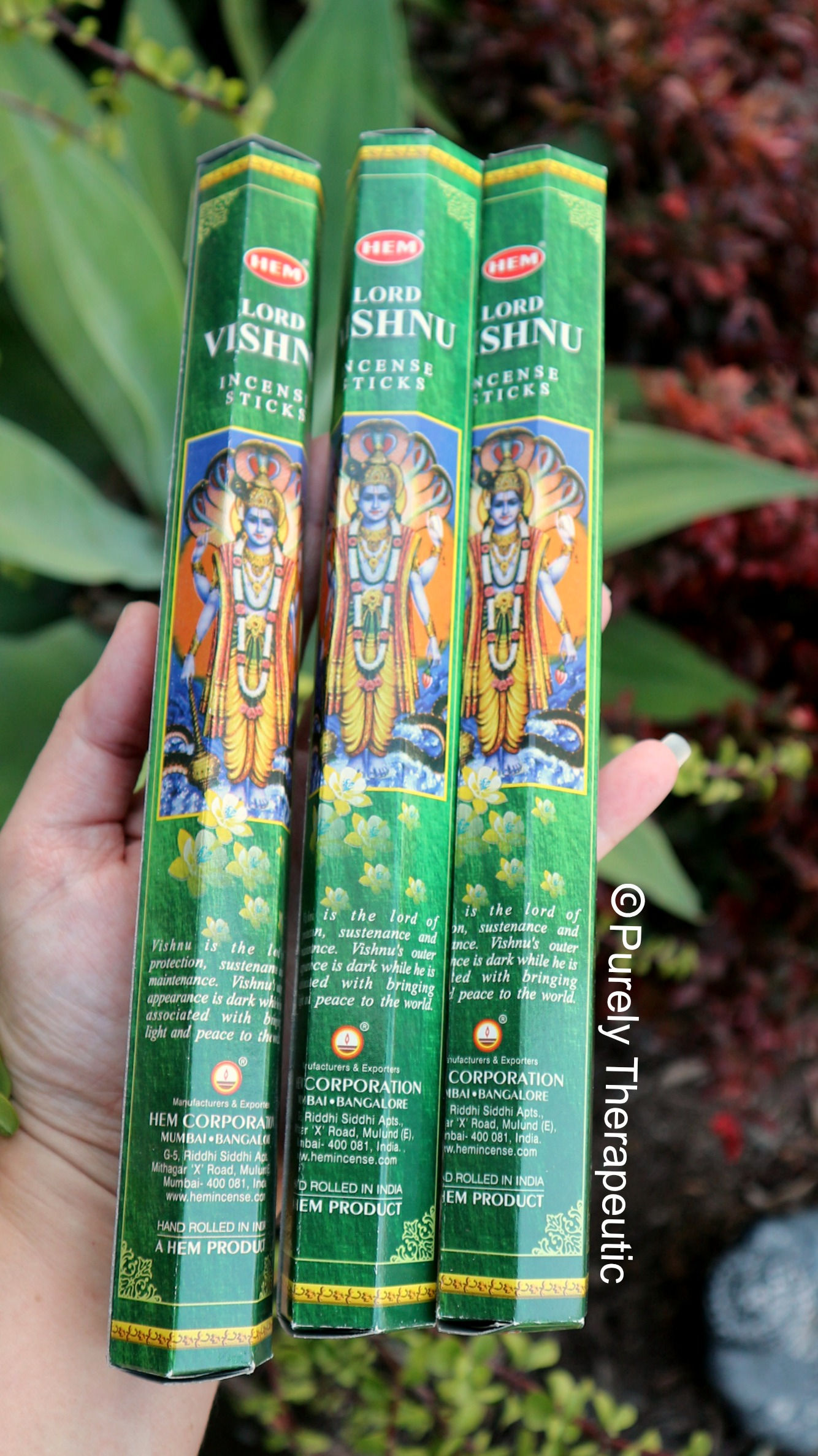 Lord Vishnu Hem Incense Sticks
