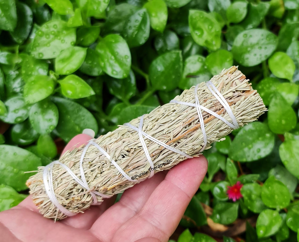Thumbnail: Mugwort Herbal Smudge Stick