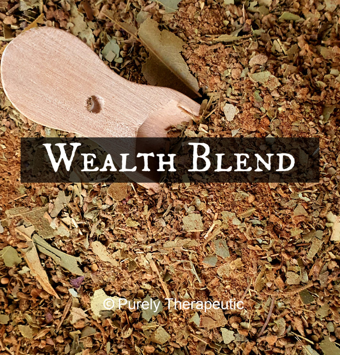 Purely Therapeutic Wealth Spell Blend