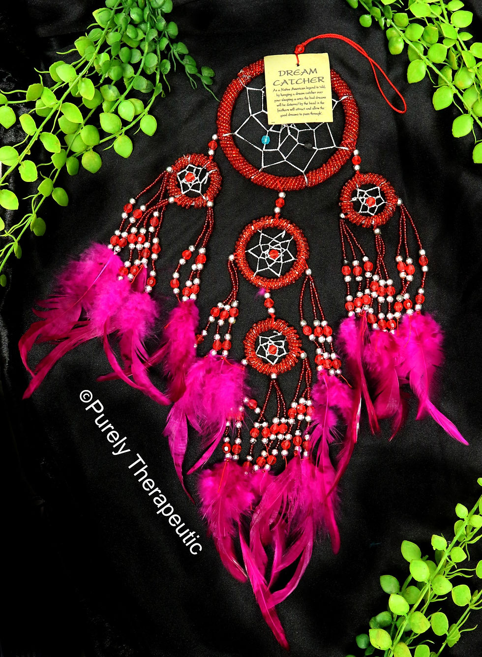 Red Dream Catcher