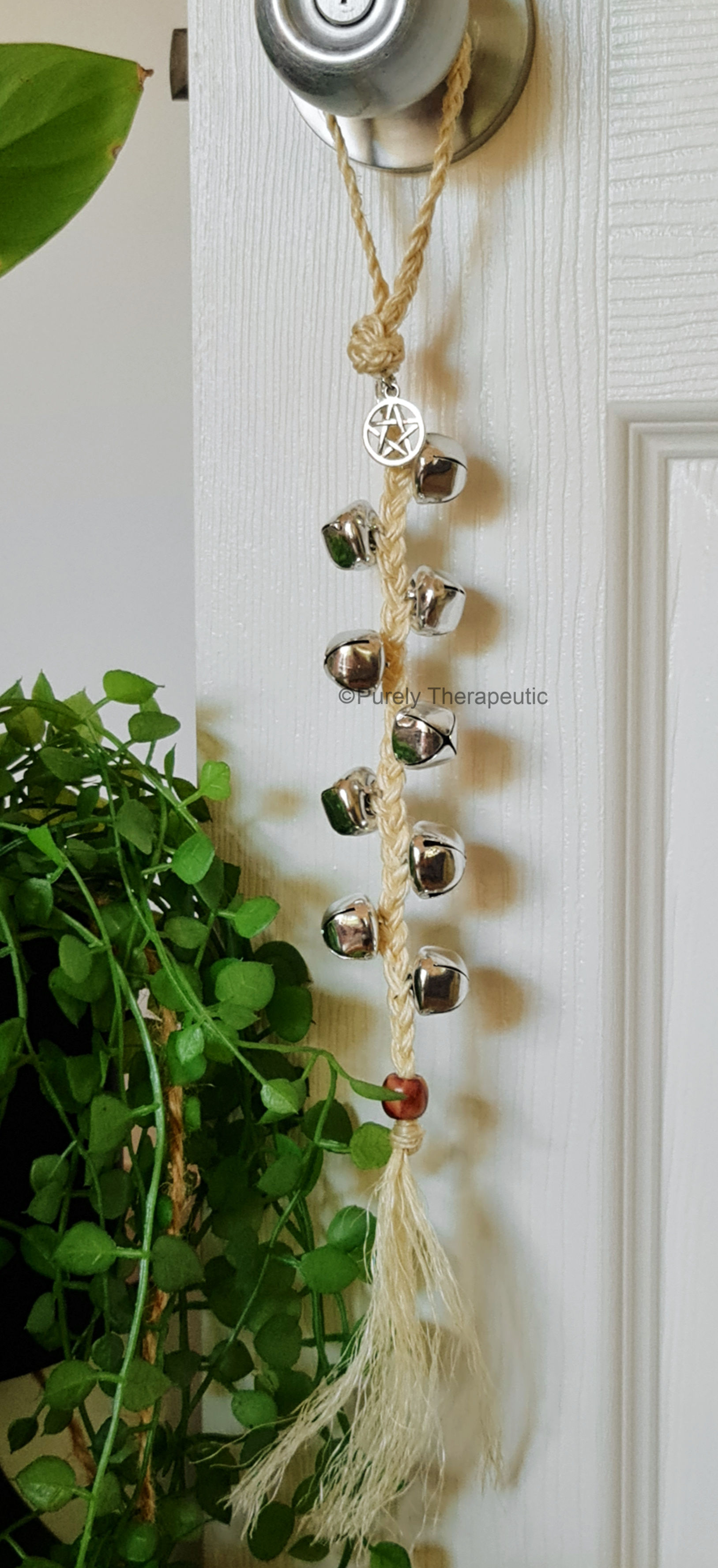 Witch Protection Bells handmade by Purely Therapeutic