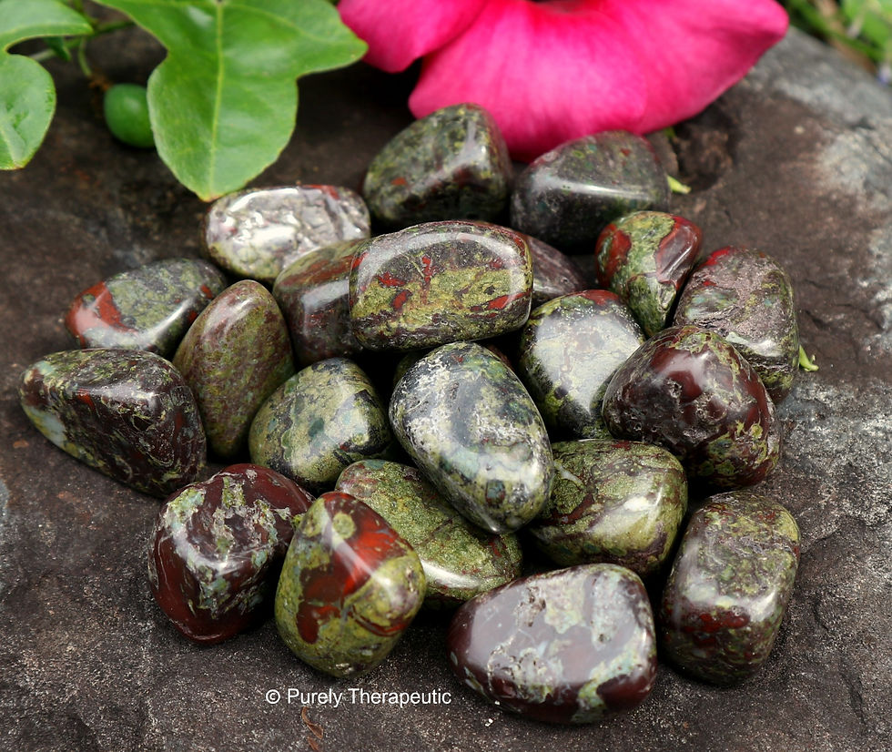 Dragon Blood Jasper Gemstone
