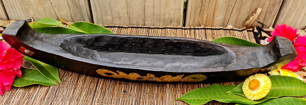 Thumbnail: Balinese Viking Boat Dish