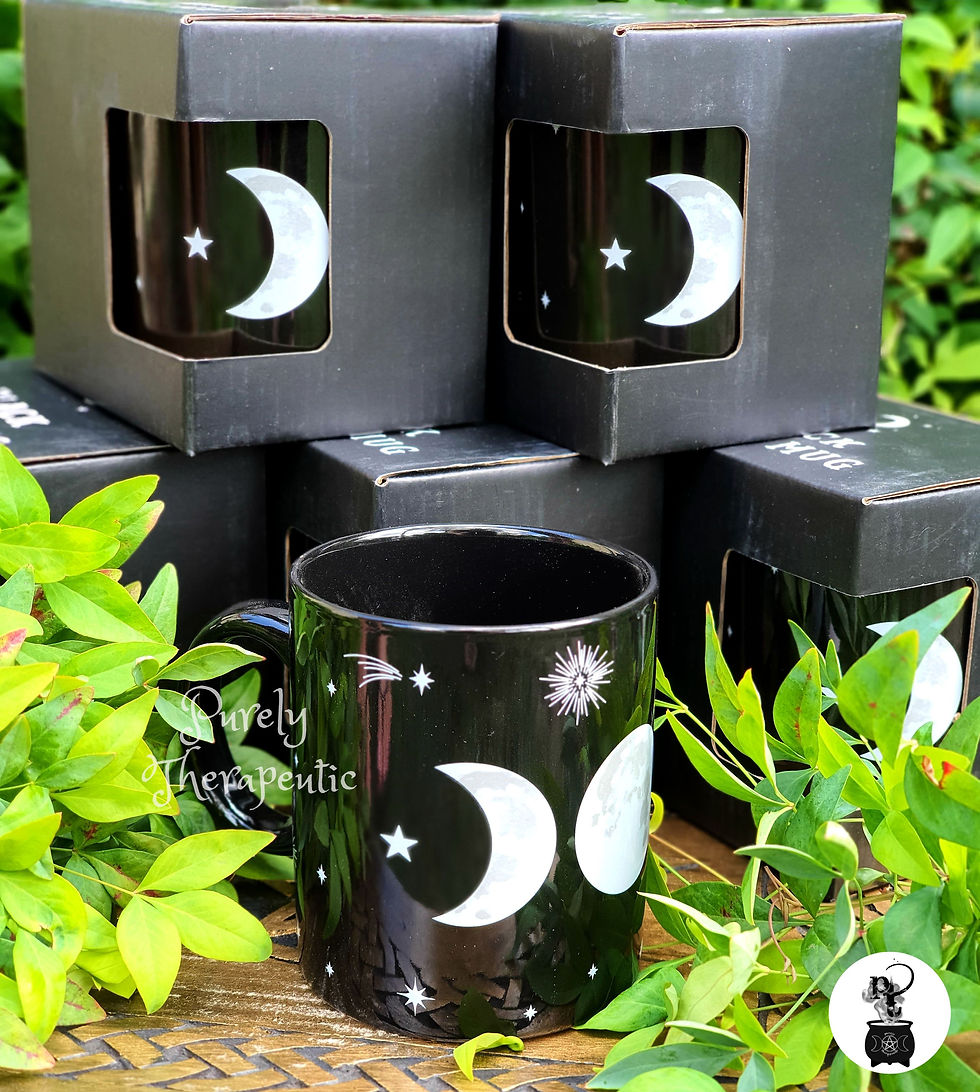 Thumbnail: Ceramic mug Wicca