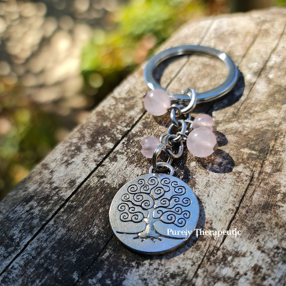 Thumbnail: Tree of Life Key Ring Bag Charm