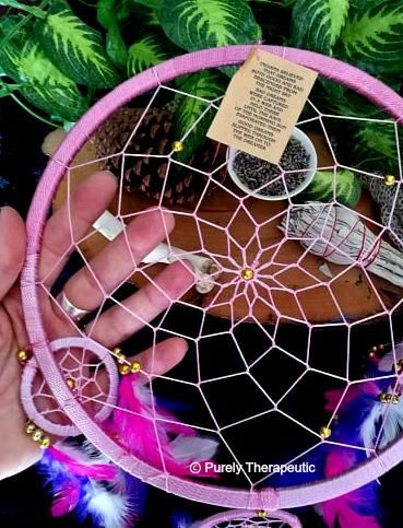 Pink Dream Catcher