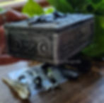 Black Cat Pendulum Spell Box