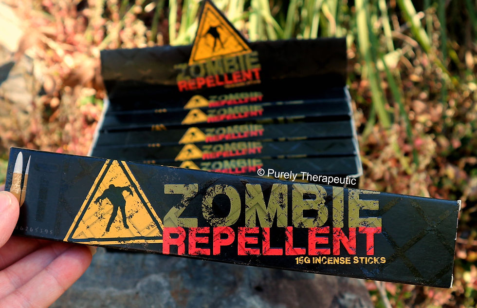 Zombie Repellent Incense Sticks Devils Garden