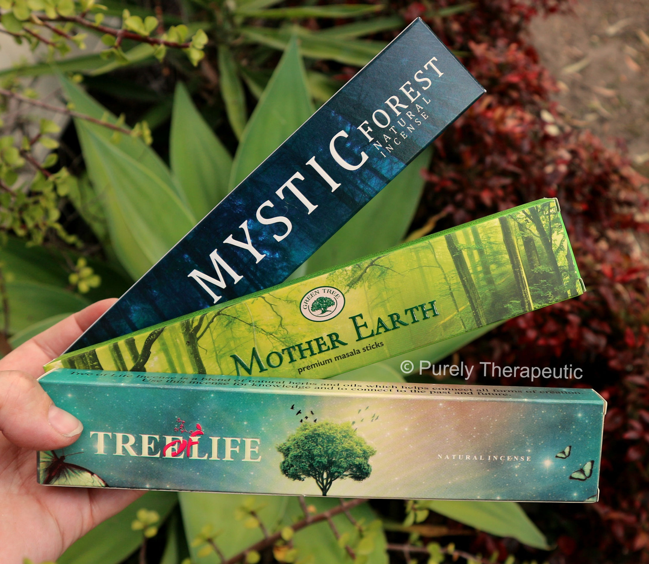Green Tree New Moon Incense Sticks
