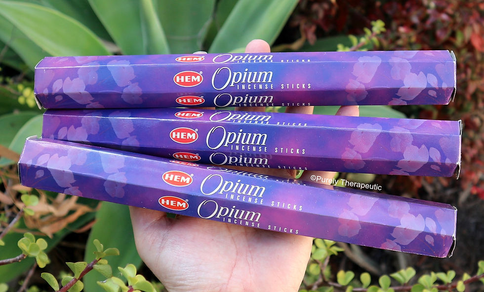 Opium Incense Sticks Hem Brand