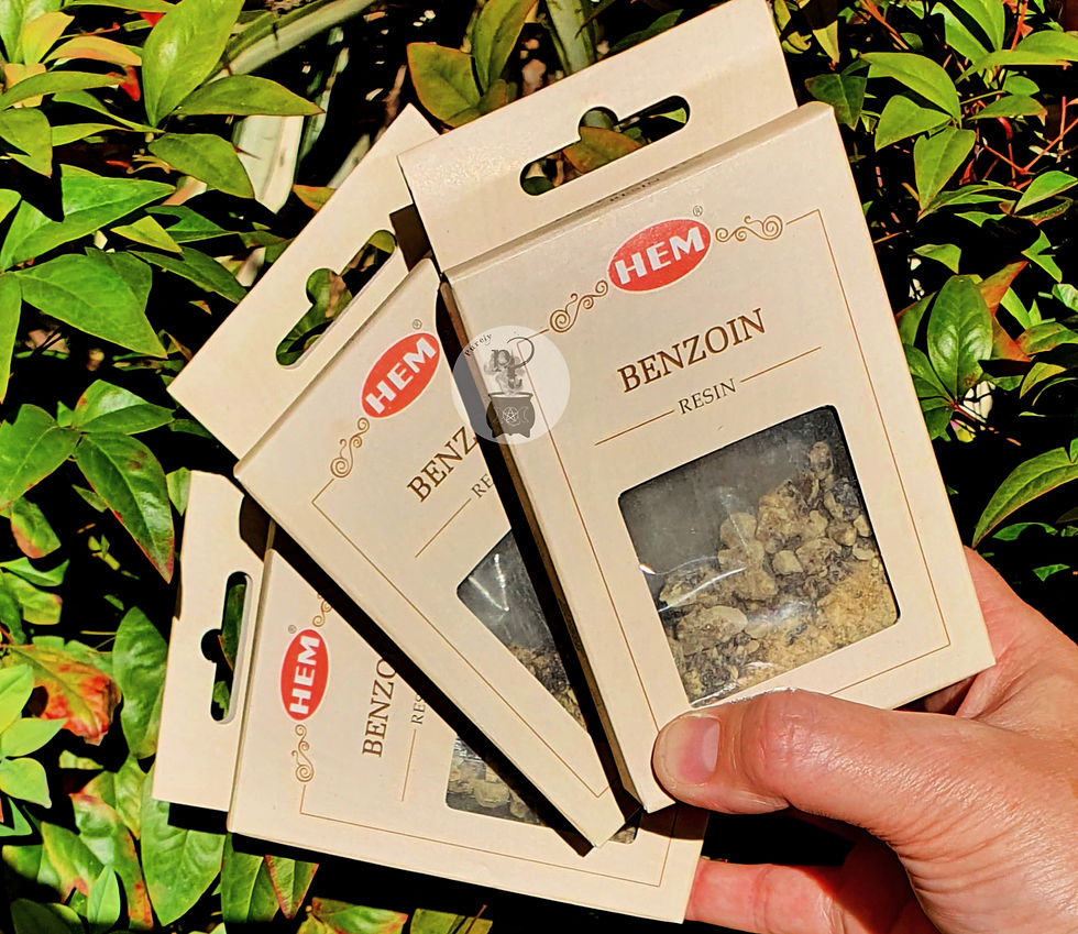 Hem Benzoin Resin