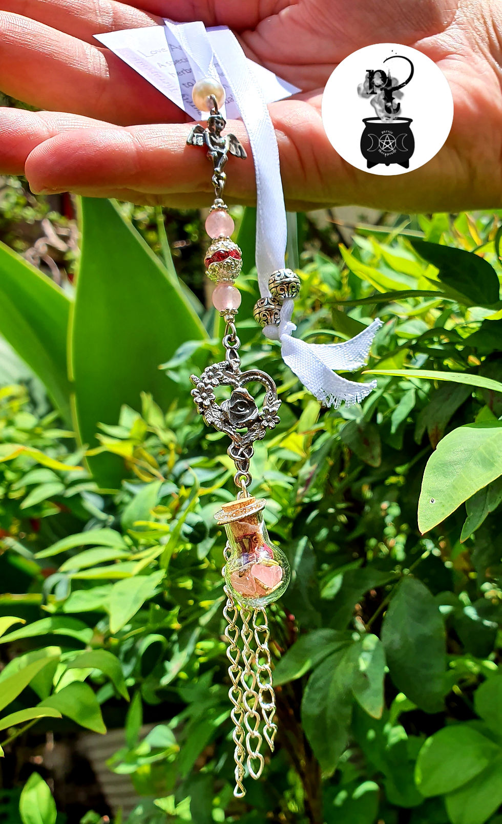 valentines day love amulet