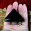 Thumbnail: Black Obsidian Pryamid Gemstone L