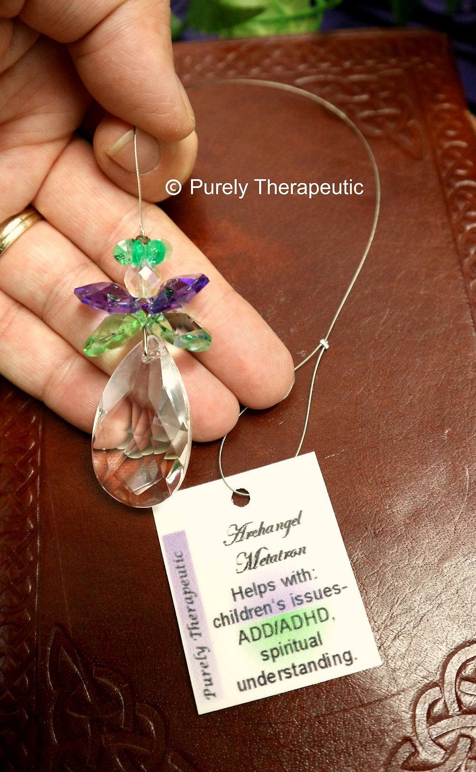 Archangel Metatron Suncatcher