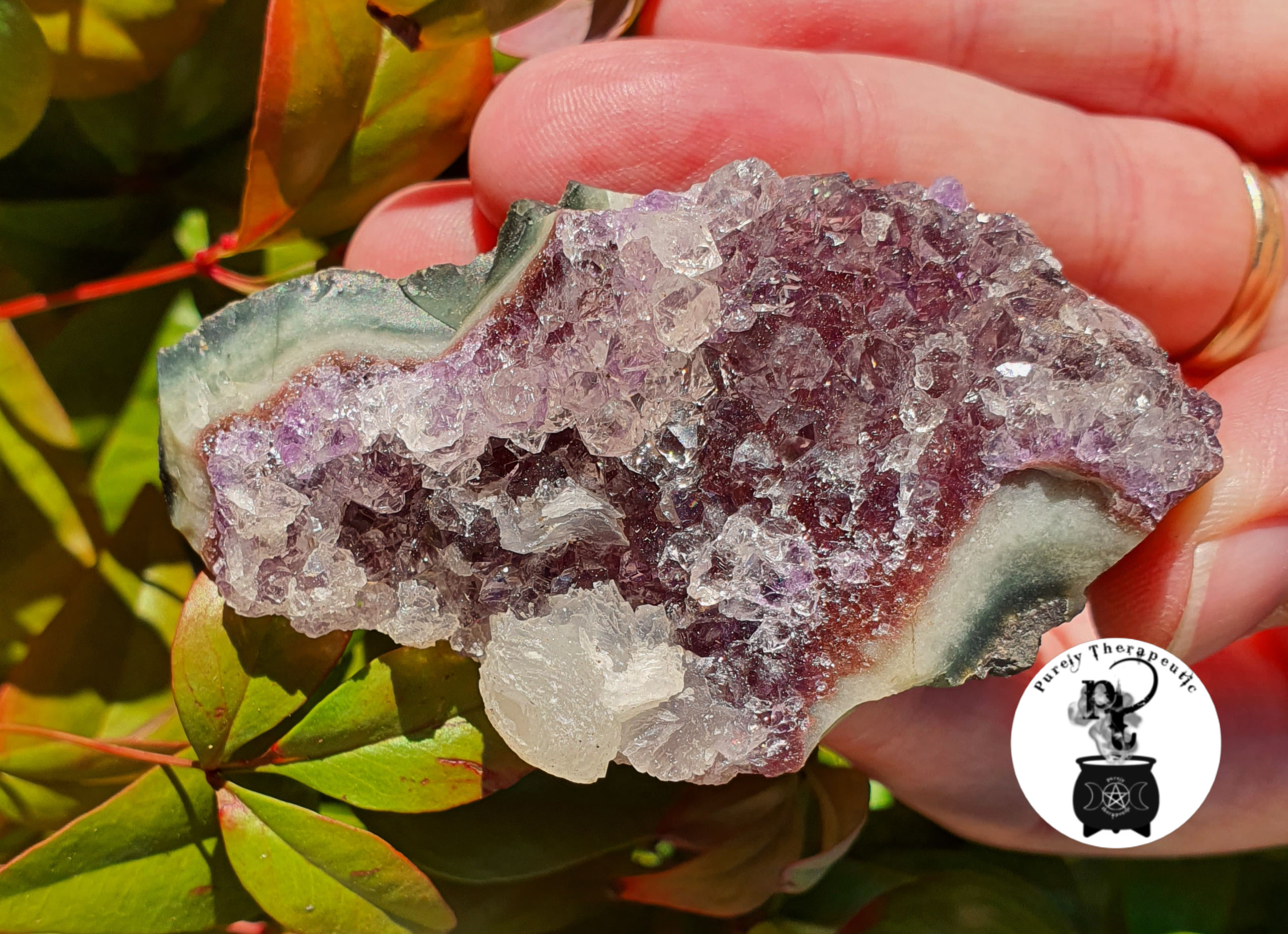Amethyst Cluster-I