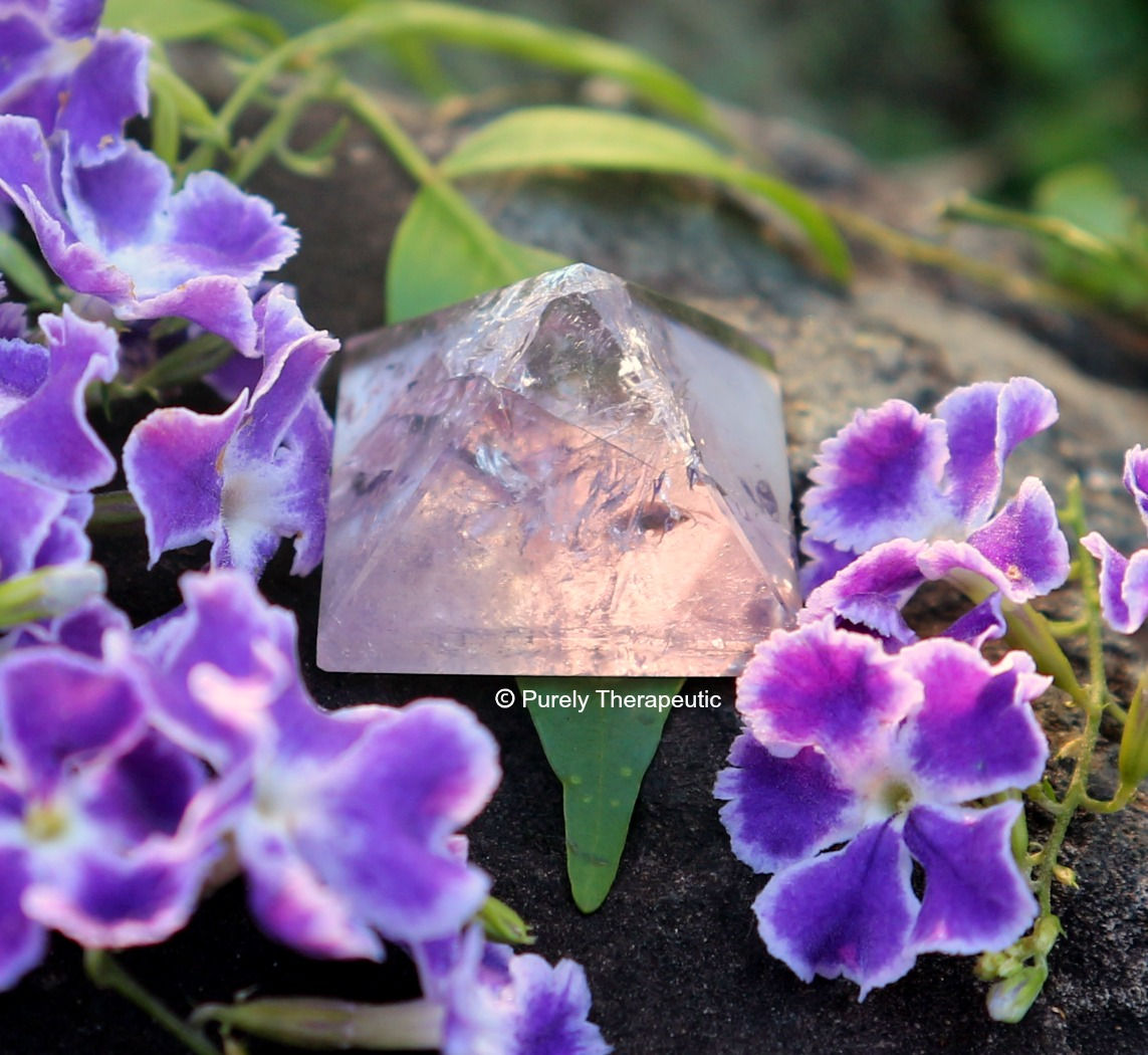 Amethyst Pyramid small Gemstone
