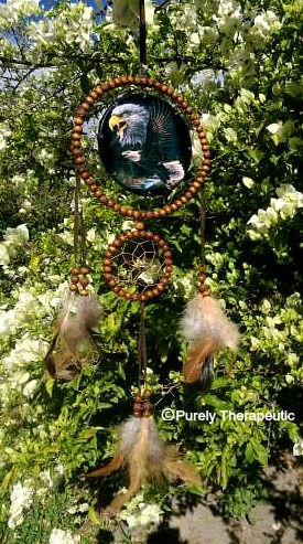 Eagle Dream Catcher
