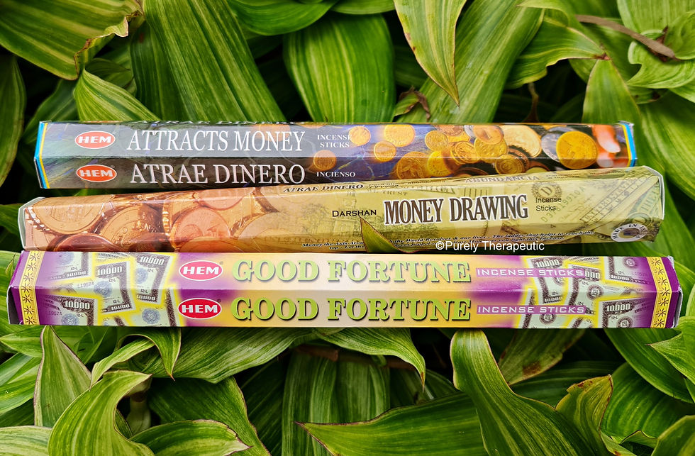 It's All About the Money Incense Pack of 3