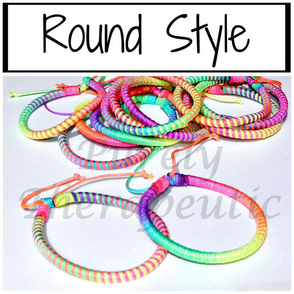 Thumbnail: Adjustable Fluoro Wristband~Unisex