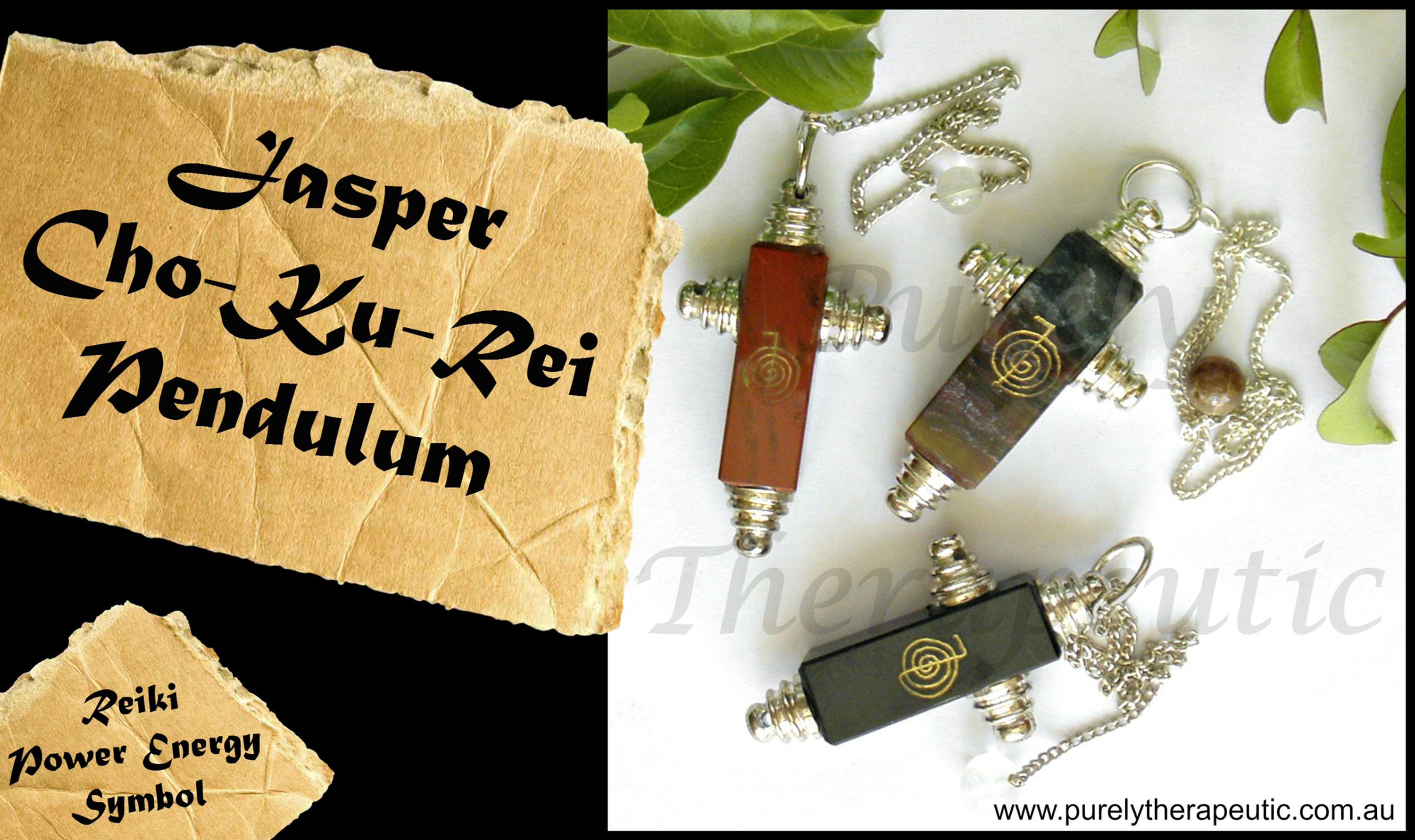 Jasper Cho-Ku-Rei Pendulum