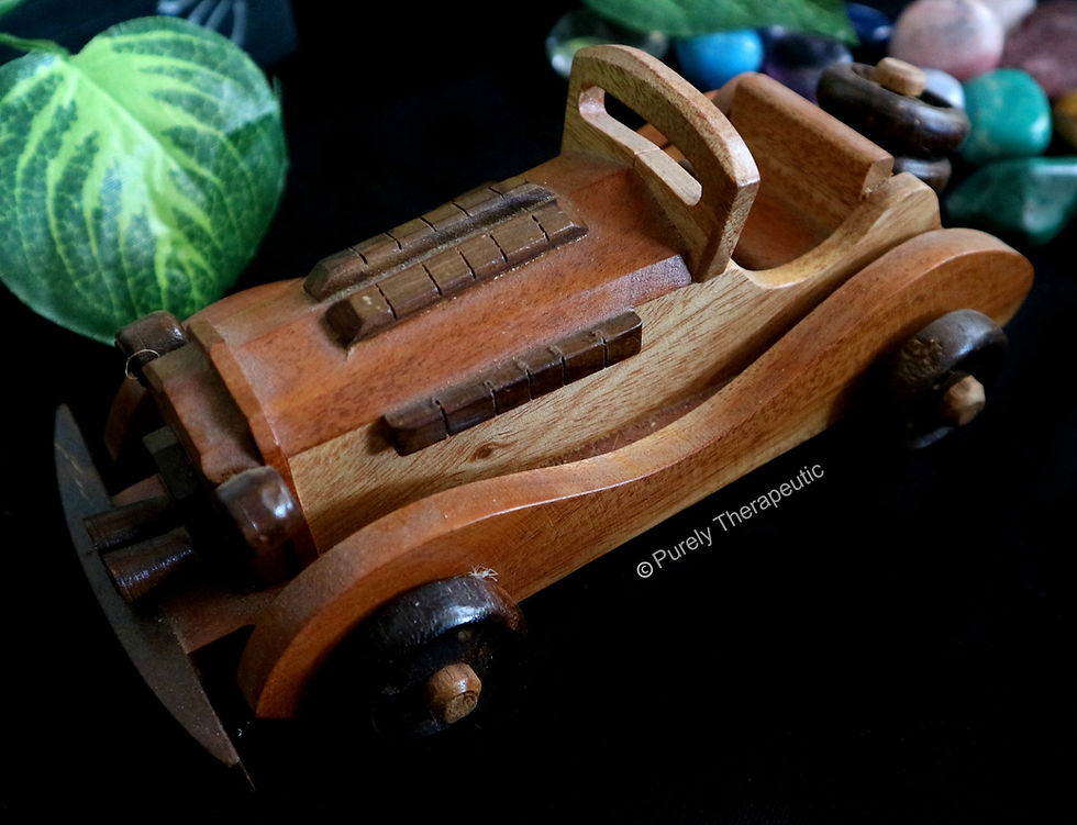 Thumbnail: Wooden Luxury Car
