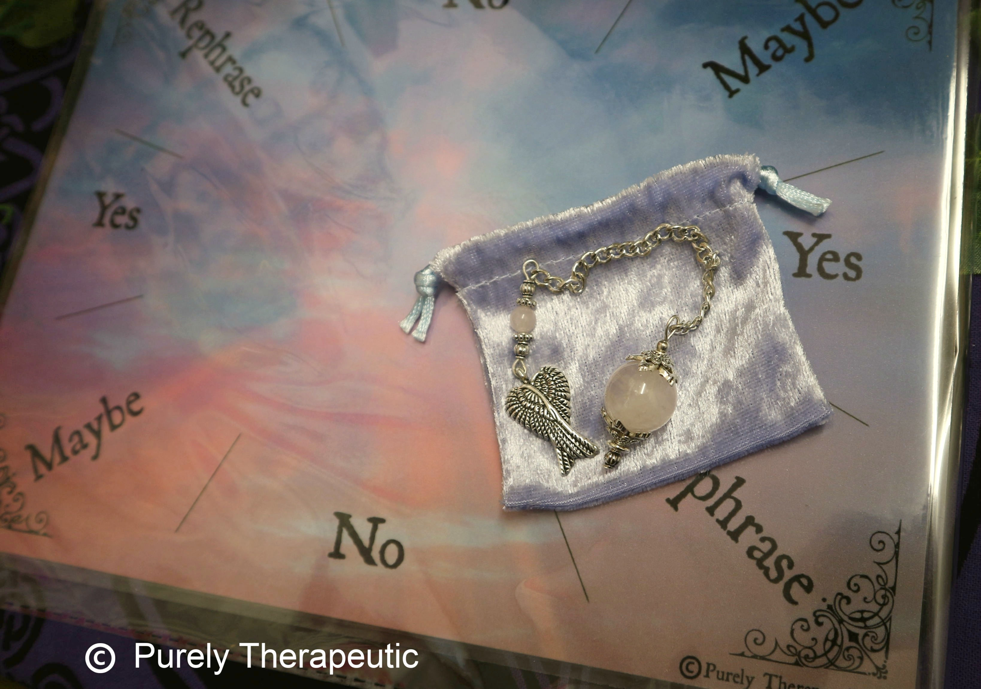 Angel Pendulum Board and Pendulum