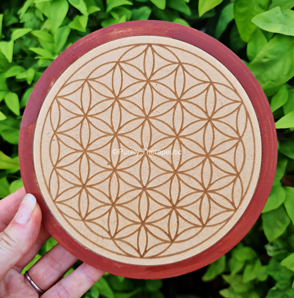 Thumbnail: Gridding board for the flower of life