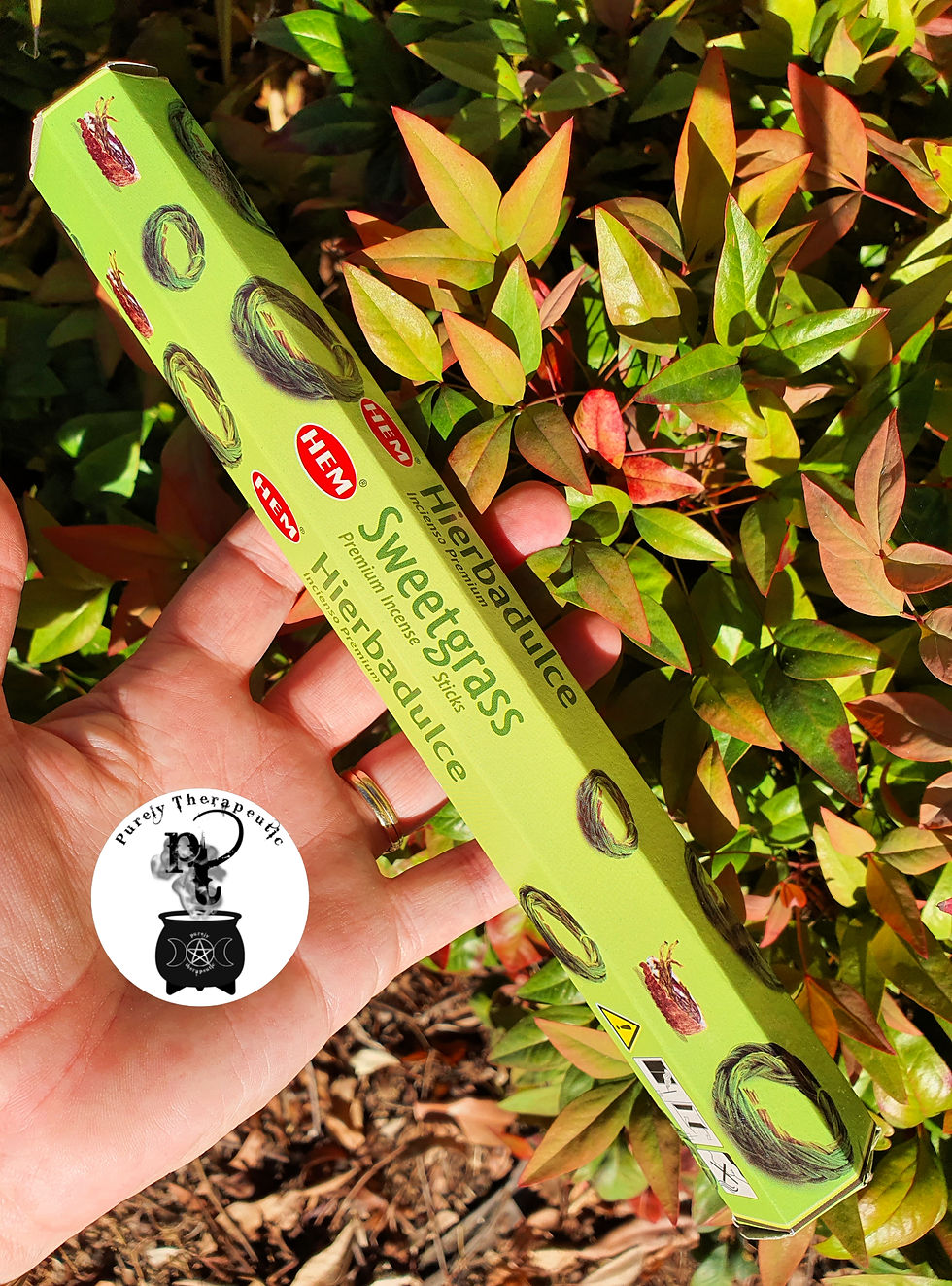 Sweetgrass Hem Incense from Purely Therapeutic