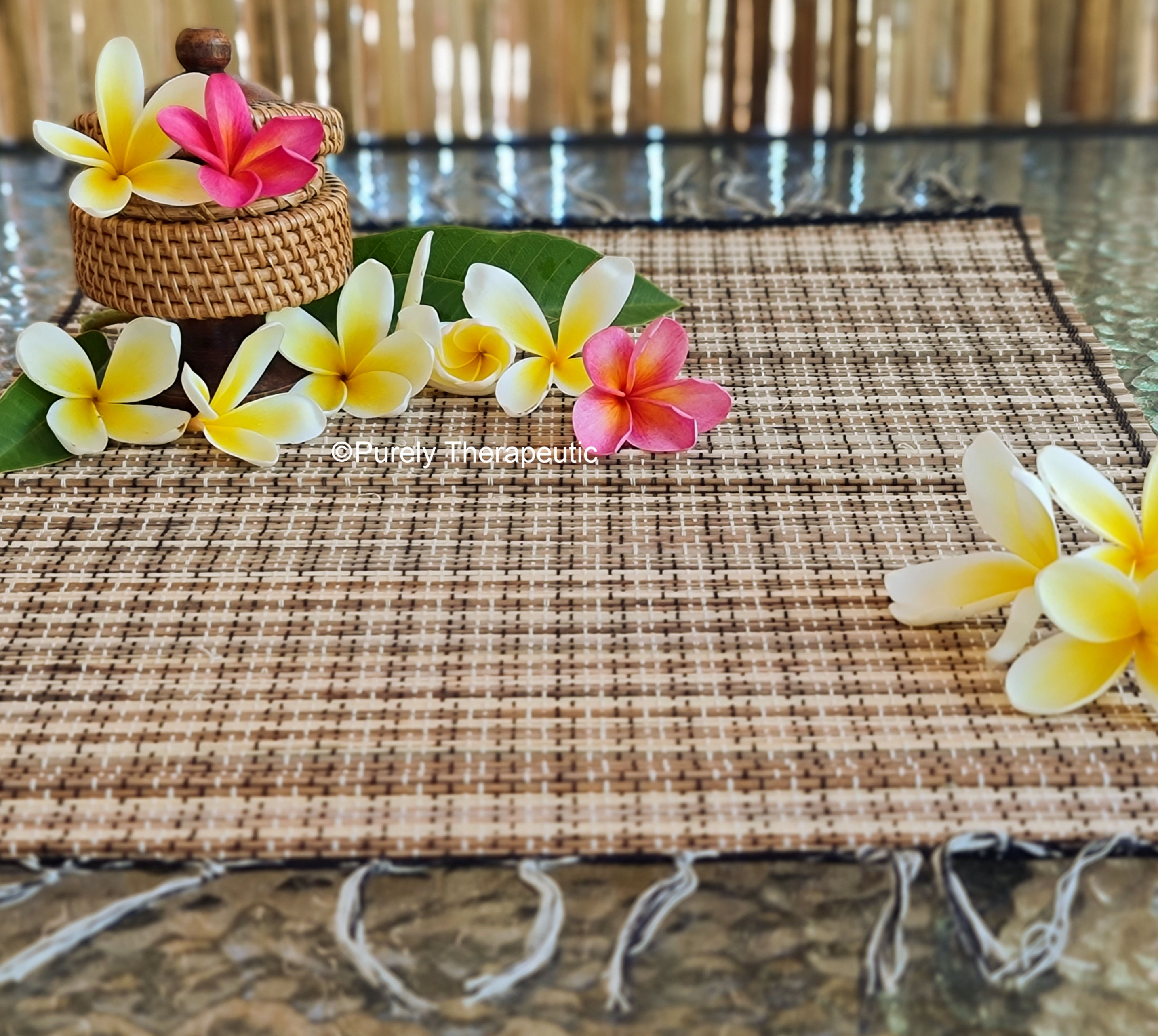 Balinese Bamboo Place mat