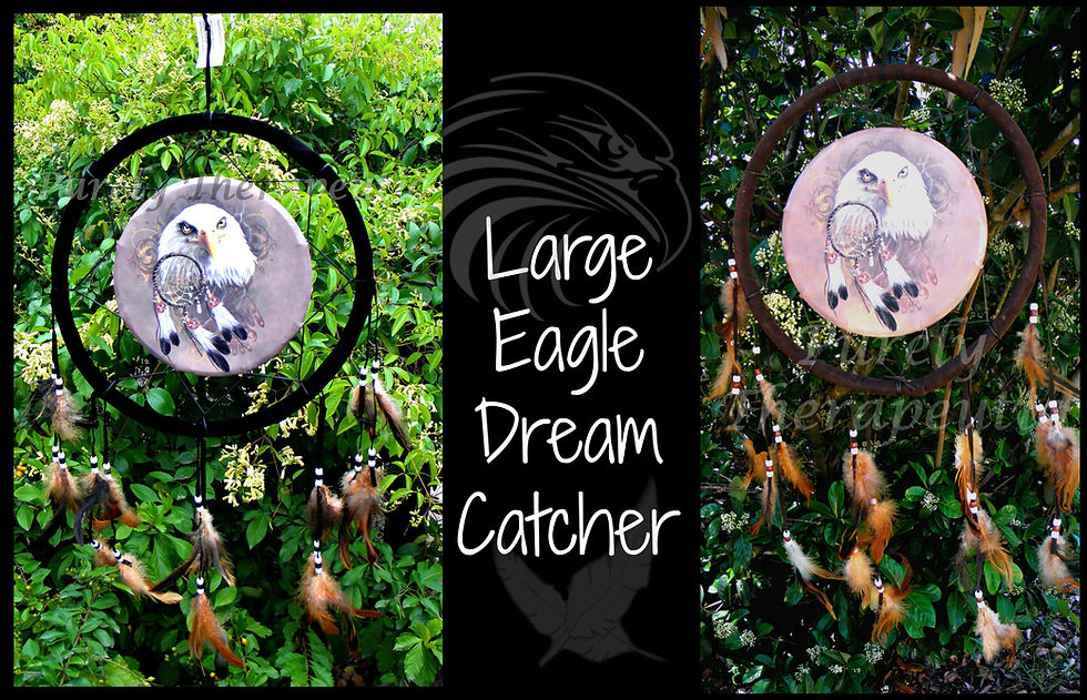 Eagle Dream Catcher