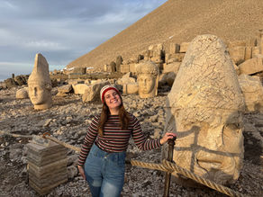 Standing among gods at mysterious Mount Nemrut