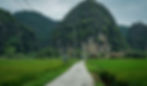 Beautiful Vietnam vistas.