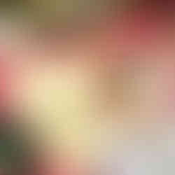 Students creating block printed bags