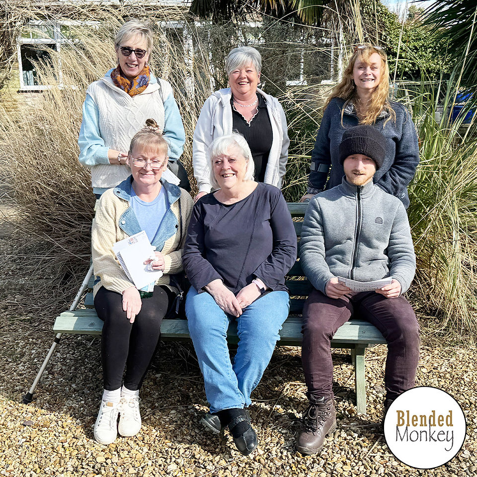 Fused glass group