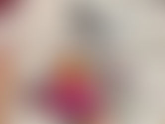 One of the intuitive angel paintings created in today's painting experience with guest tutor, Sarah Heather