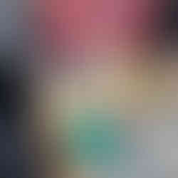 Group shot of happy leaded glass mirror students