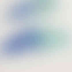 Lovely blue feathers block printed