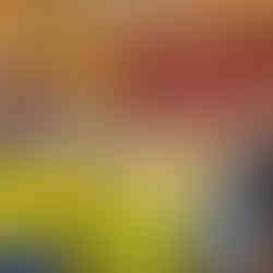 Group of students set up ready for their gel plate printing experience