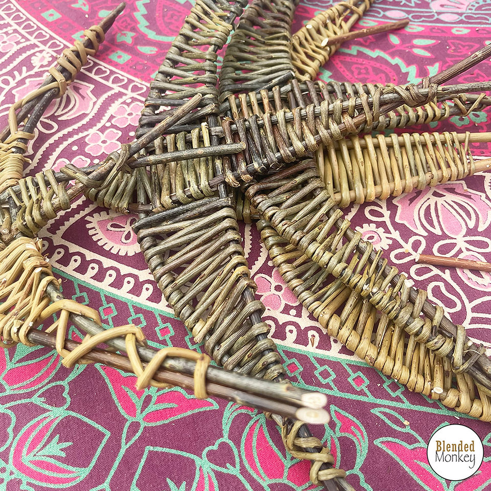 Beautiful swifts created by our Blended Monkey students