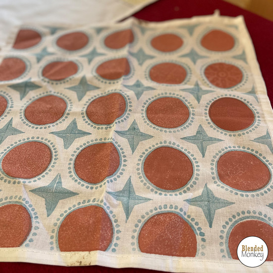 Block printed textiles