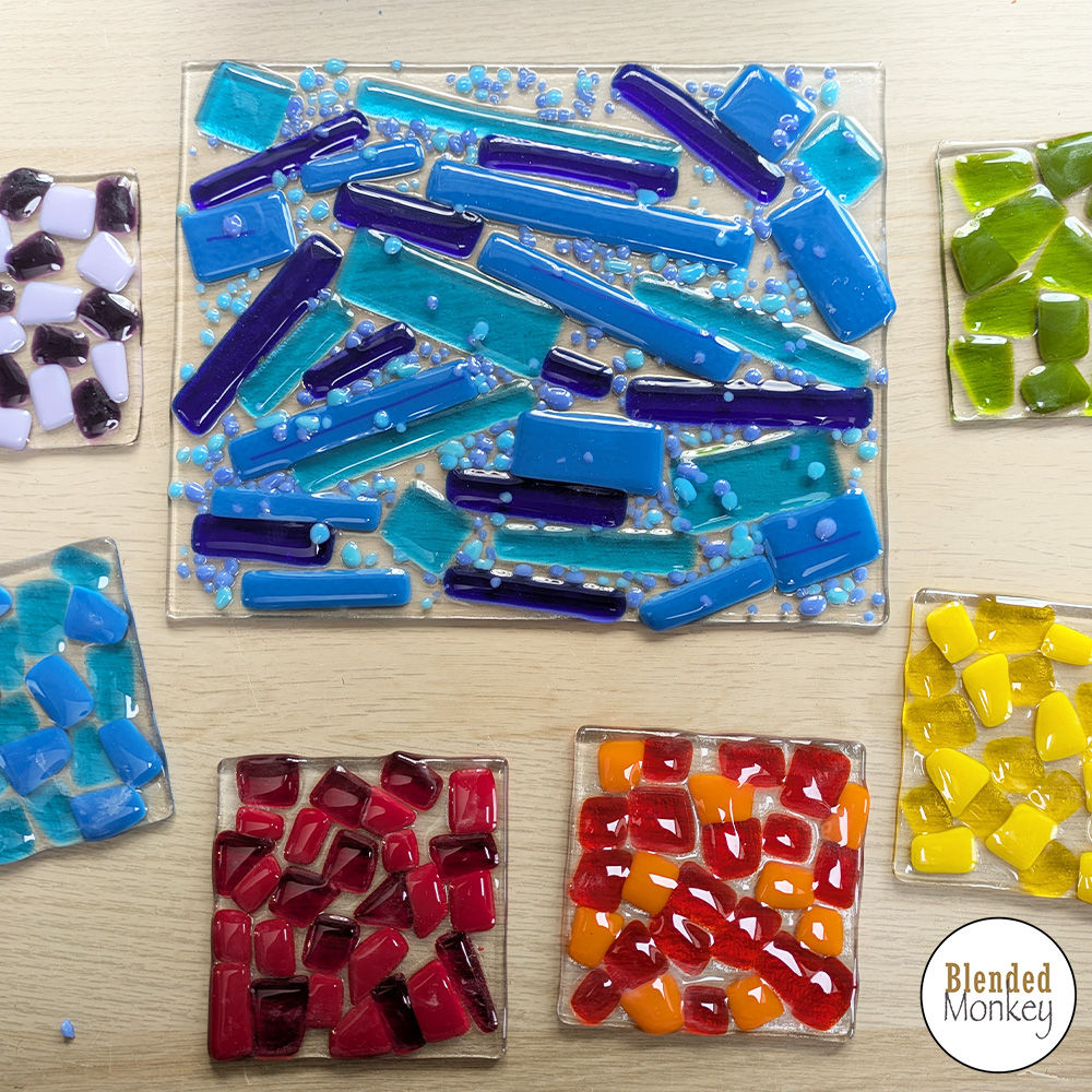 Fused Glass Workshop - Placemat & Coasters | Blended Monkey Studios | Sun 10 May