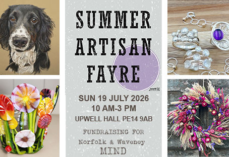 Montage of some of the artists attending our Summer Artisan Fayre