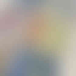 Glazed and fired coasters made by one of our Blended Monkey students