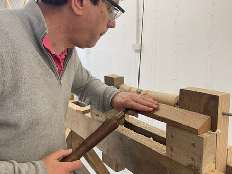 Green Woodworking Experience at the Haddenham Arts Centre - April 2024